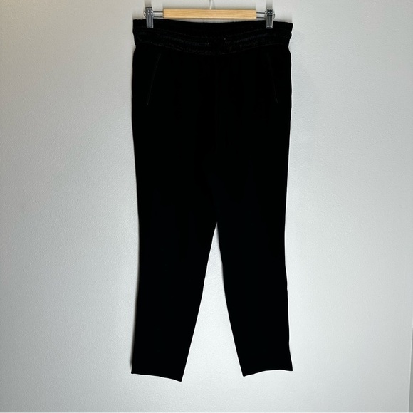 Rag & Bone Easy Elastic Waist Pants Black Ankle Fit Slim Leg Size Small Women’s - Picture 2 of 10